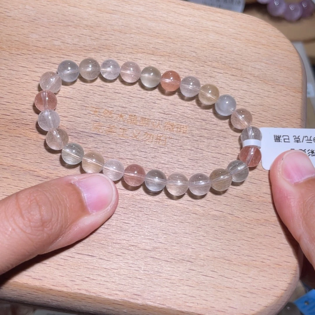 未镶嵌手串水晶68号多样性发货一Y 7mm