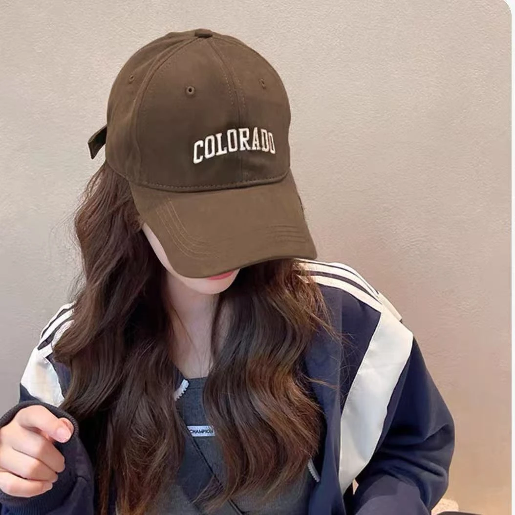 徐秋阳   六色棒球帽  百搭时尚休闲设计感显瘦显白帽子