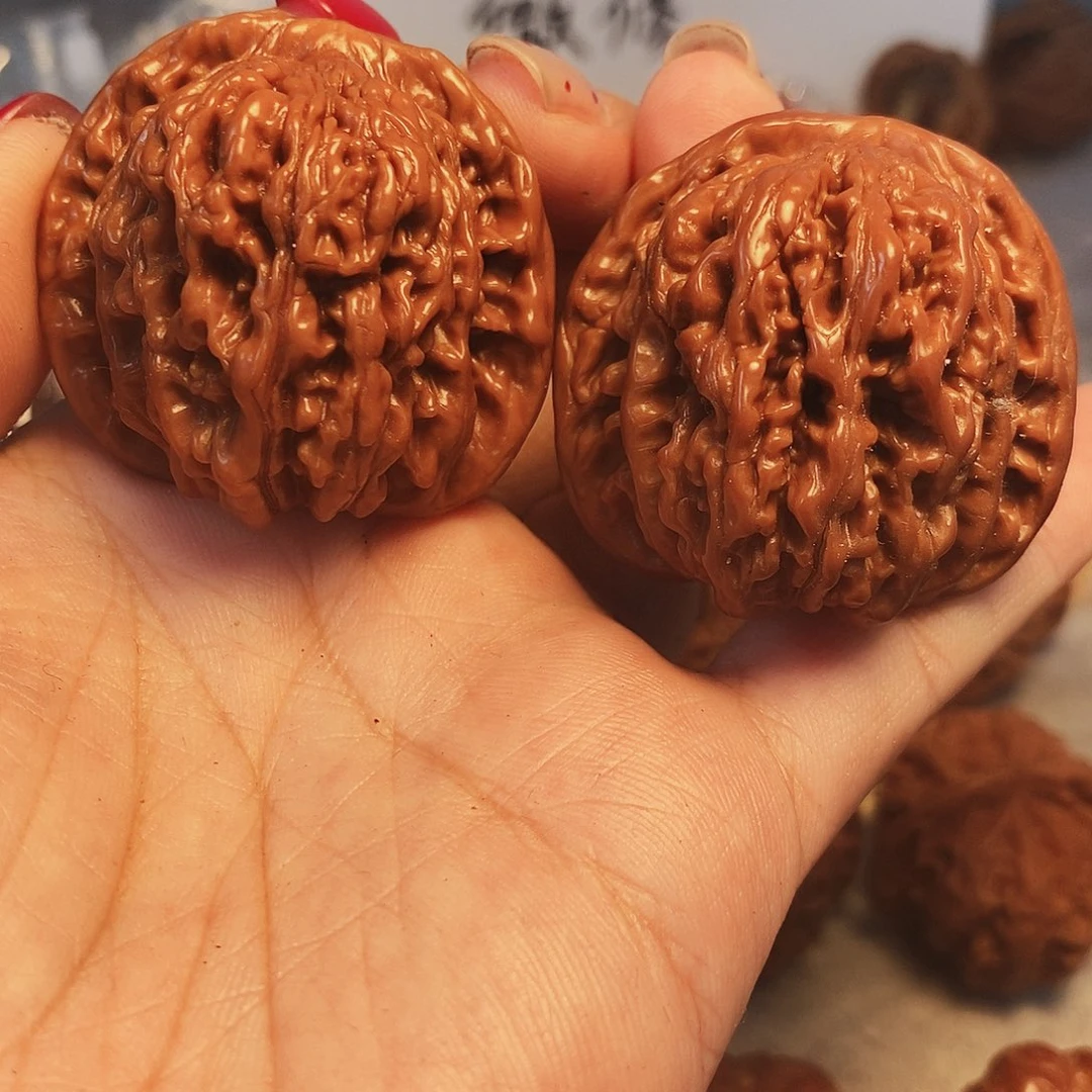 核桃机刷文玩核桃42四座楼