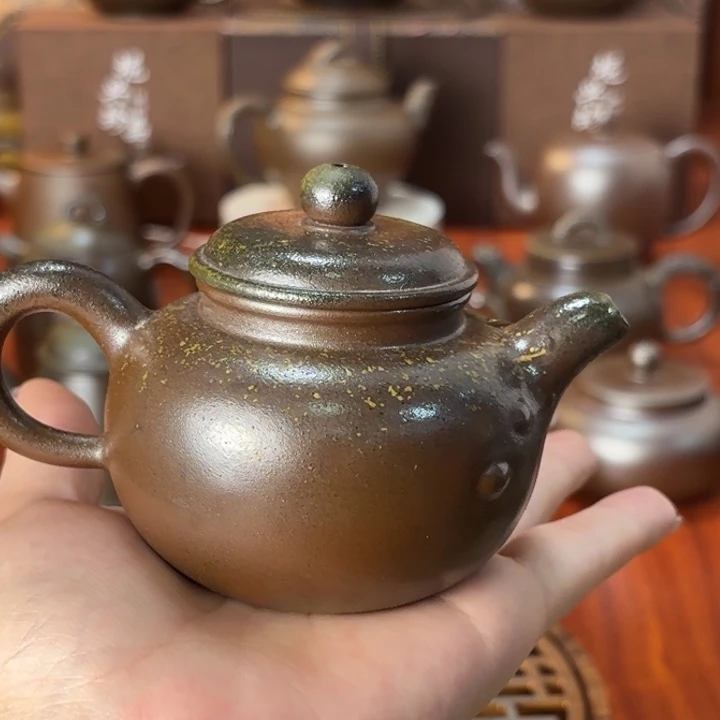 纯手工制作直播间福利柴烧微瑕11