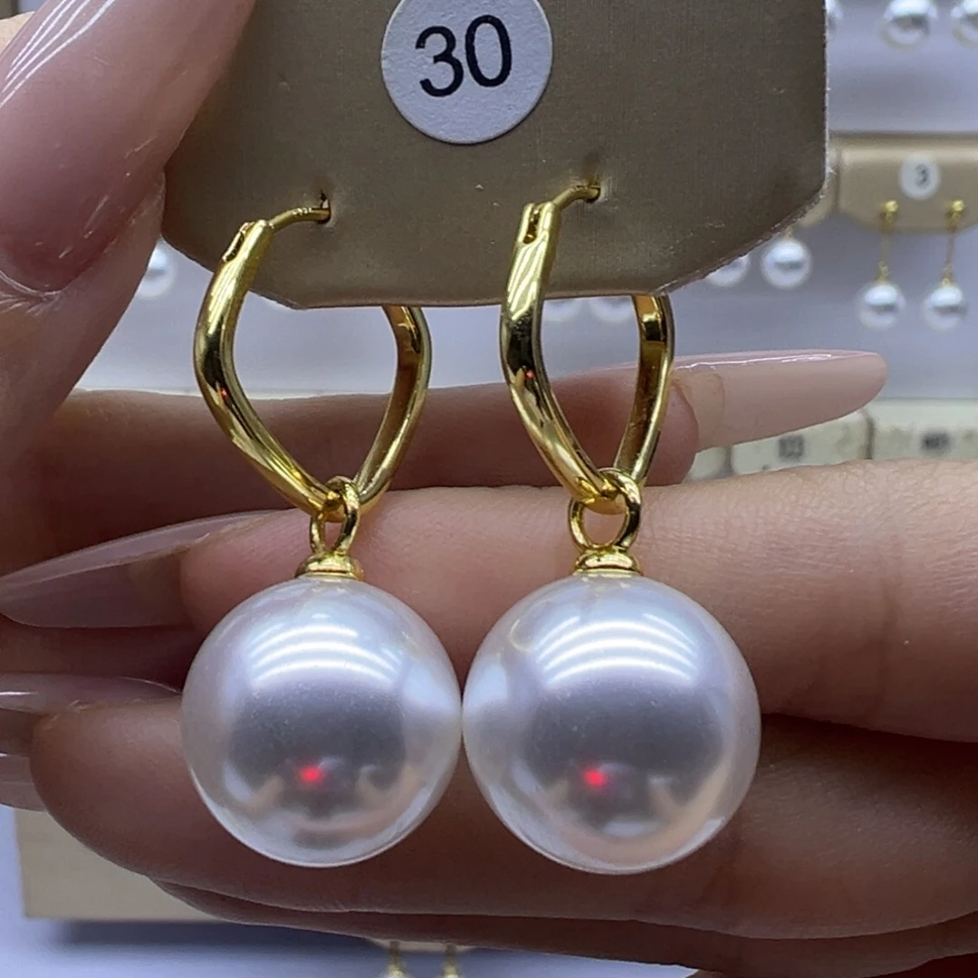 未镶嵌耳饰淡水珍珠