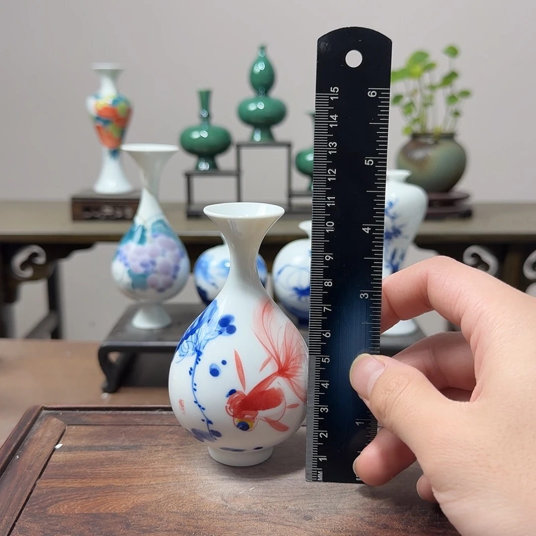 陶瓷手工非常迷你小花器