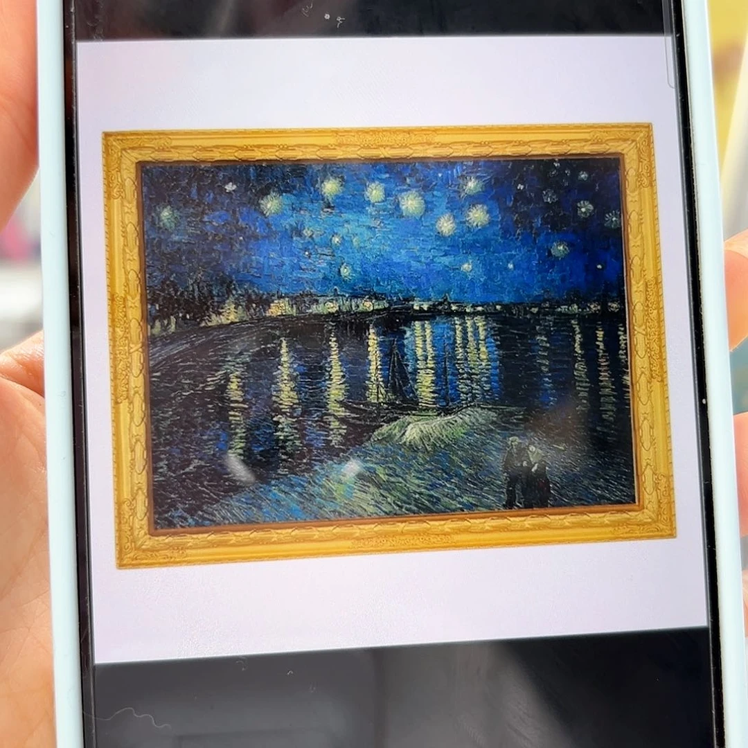 纯银李*罡双金属《罗纳河星夜》2022年银币