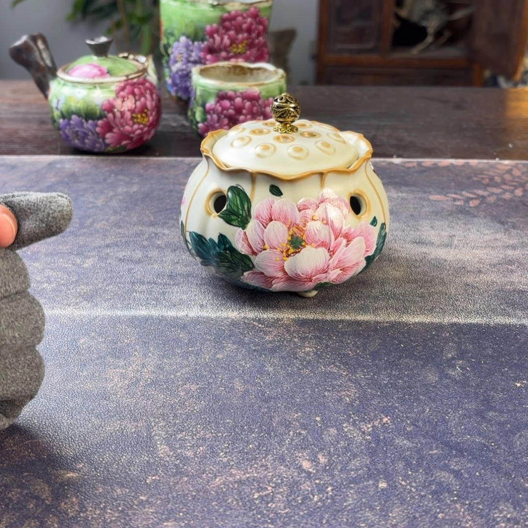 景德镇纯手工陶瓷工艺制作