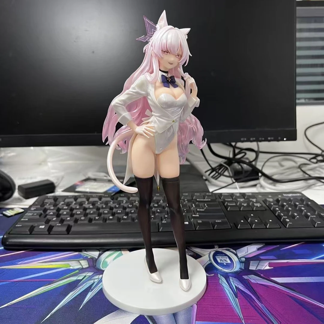 美少女猫耳怪盗清澄晶手办模型站姿机箱摆件玩具礼物可爱03