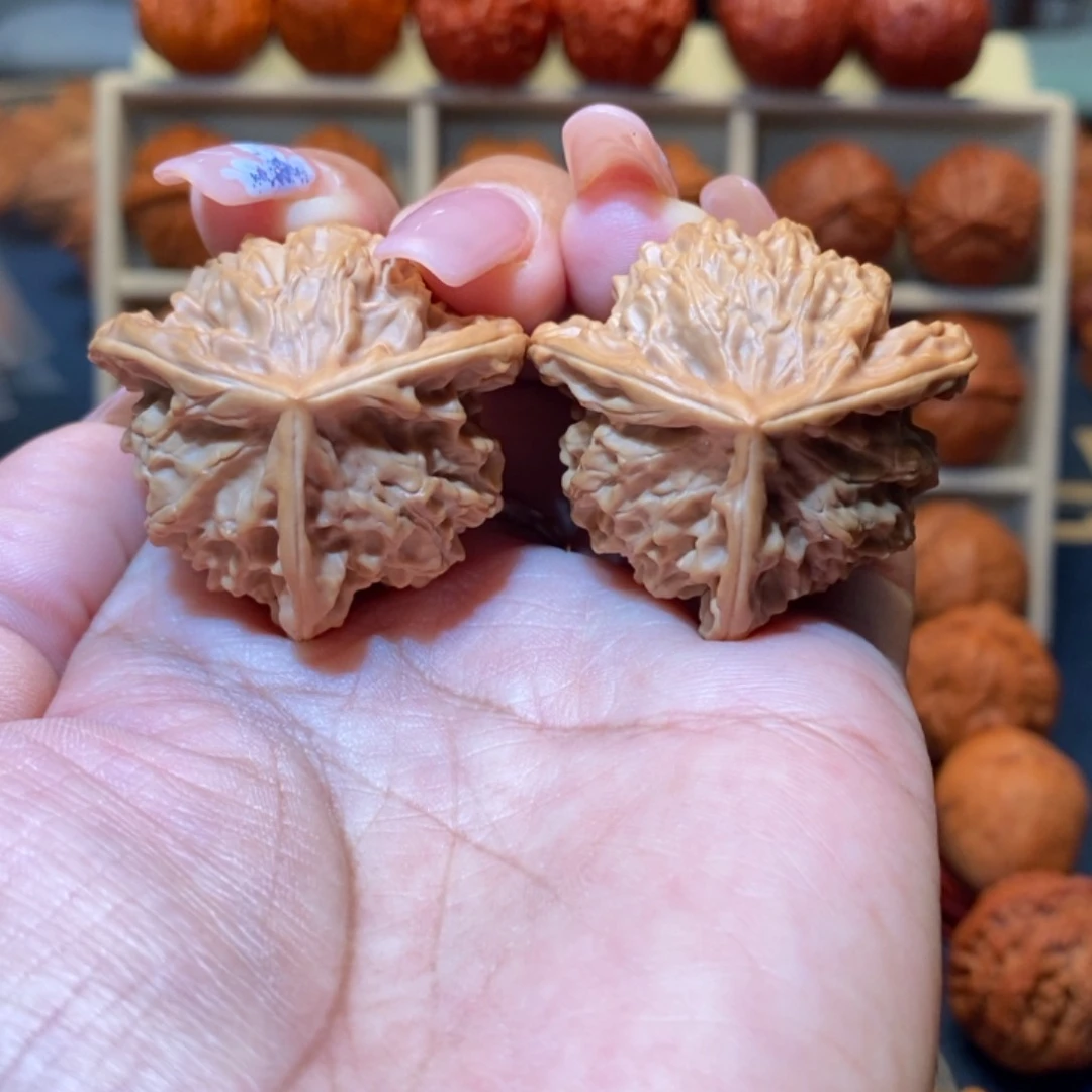 文玩核桃把件手捻