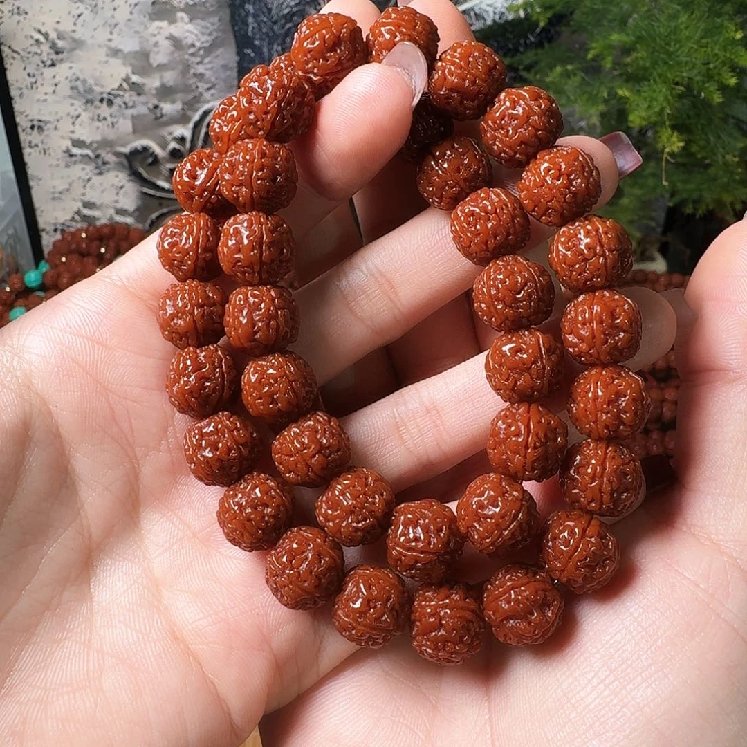 金刚菩提吊坠麦穗龙双