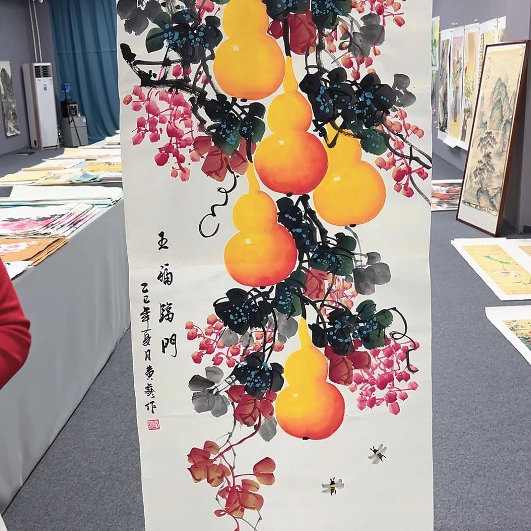国画国画老师作品