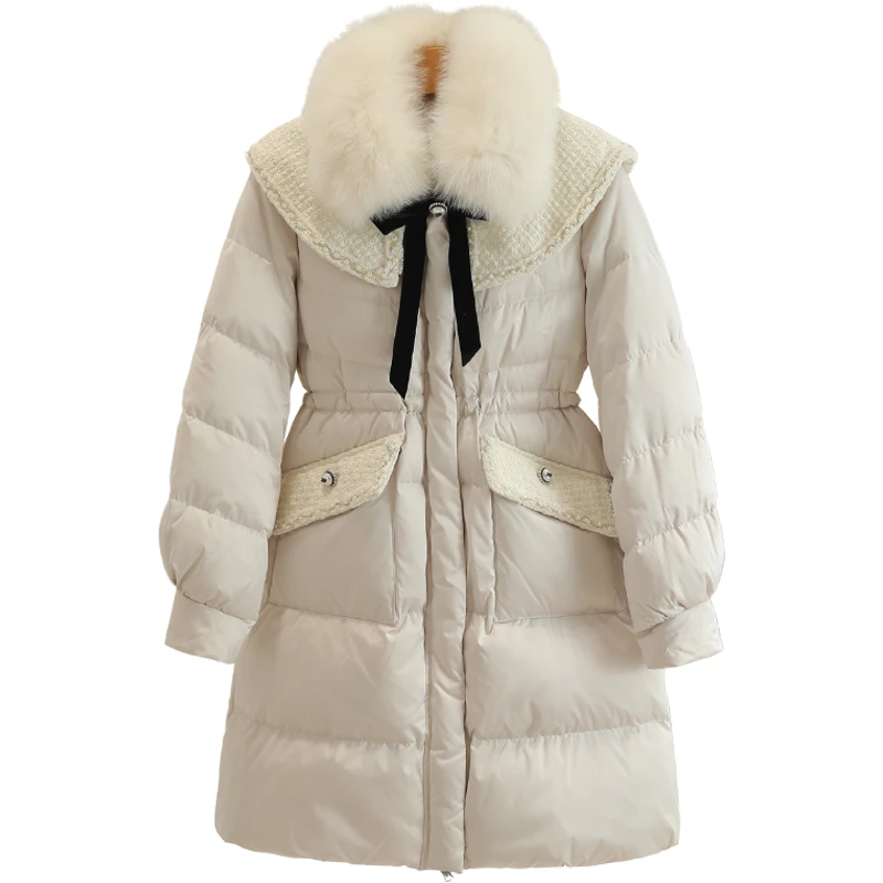 F2480-【卓】时尚百搭羽绒服#ZJW58Y016