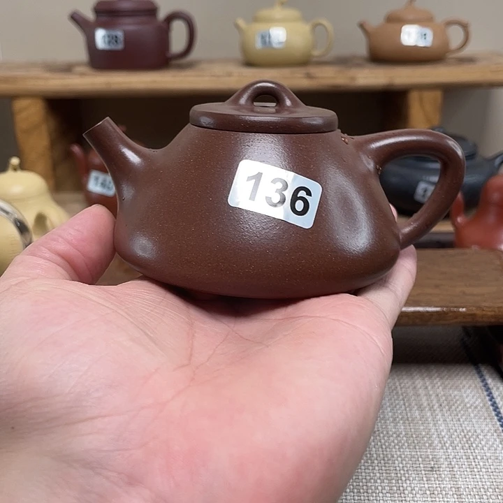 紫砂茶壶原矿手工紫砂壶