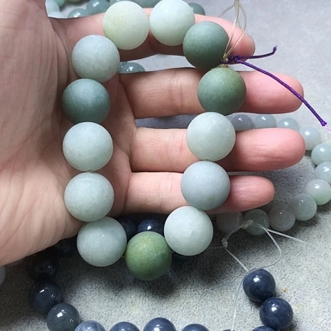 未镶嵌定制翡翠柒*后