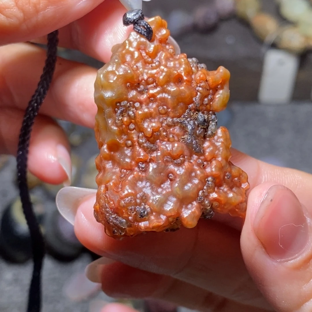 玛瑙/玉髓未镶嵌珠宝半成品