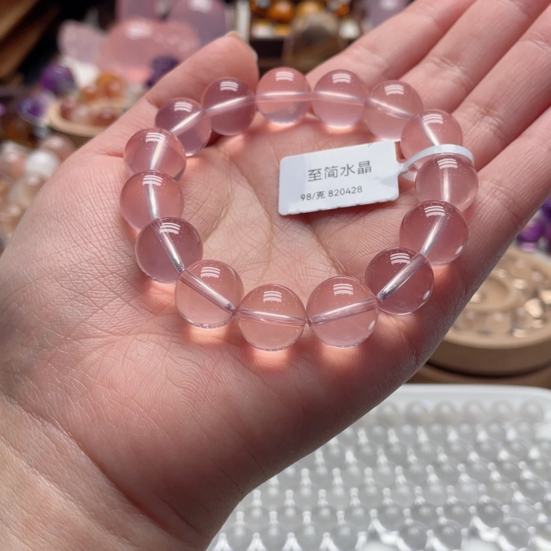 未镶嵌手链水晶12➕