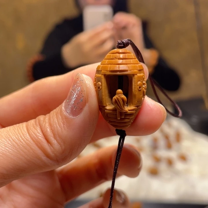 橄榄核吊坠橄榄核