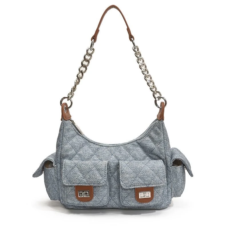 妞妞600-629小众潮牌女包时尚休闲百搭ins斜挎气质