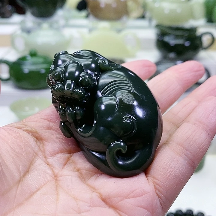 未镶嵌和田玉挂件鸿*初