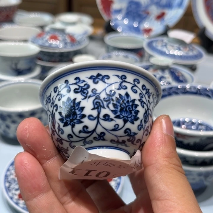 茗韵藏器招牌产品景德镇陶瓷