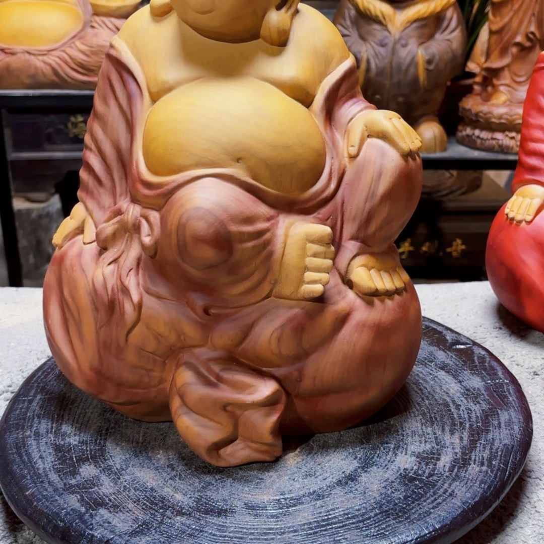 哈***生香樟木大福袋佛香樟木