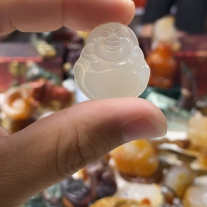 未镶嵌颈饰玛瑙/玉髓