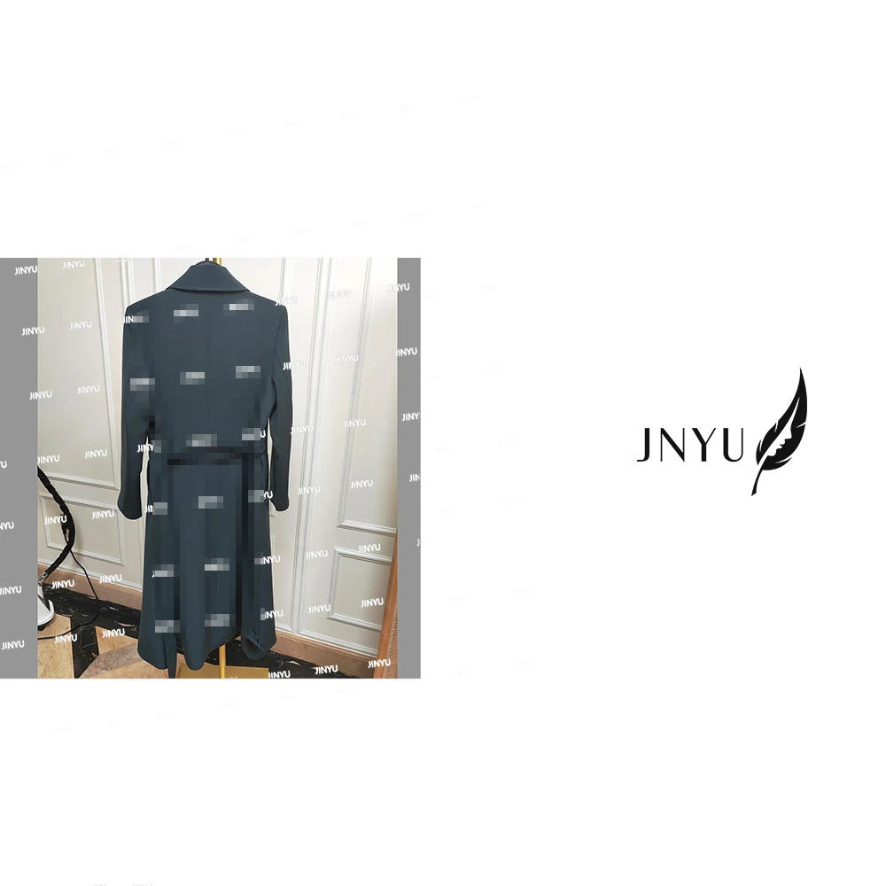 【JNYU】2025贵雅风早秋高定-贵雅长款风衣JY99936