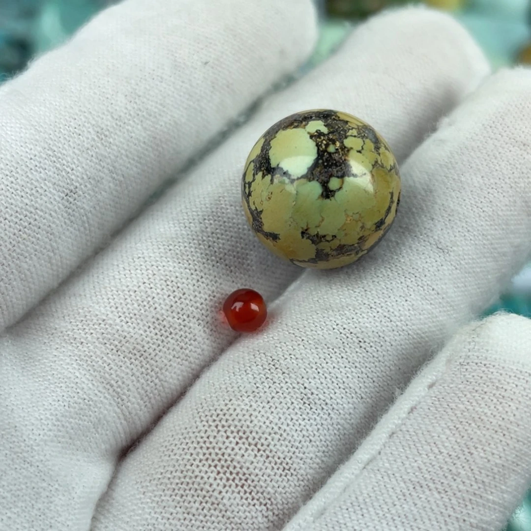 南红玛瑙未镶嵌配饰15.2