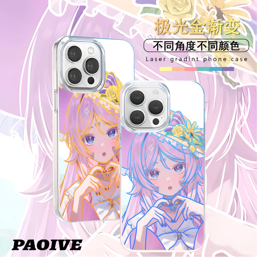 茜特菈莉适用苹果华为vivo一加iPhone小米红米极光手机壳壳