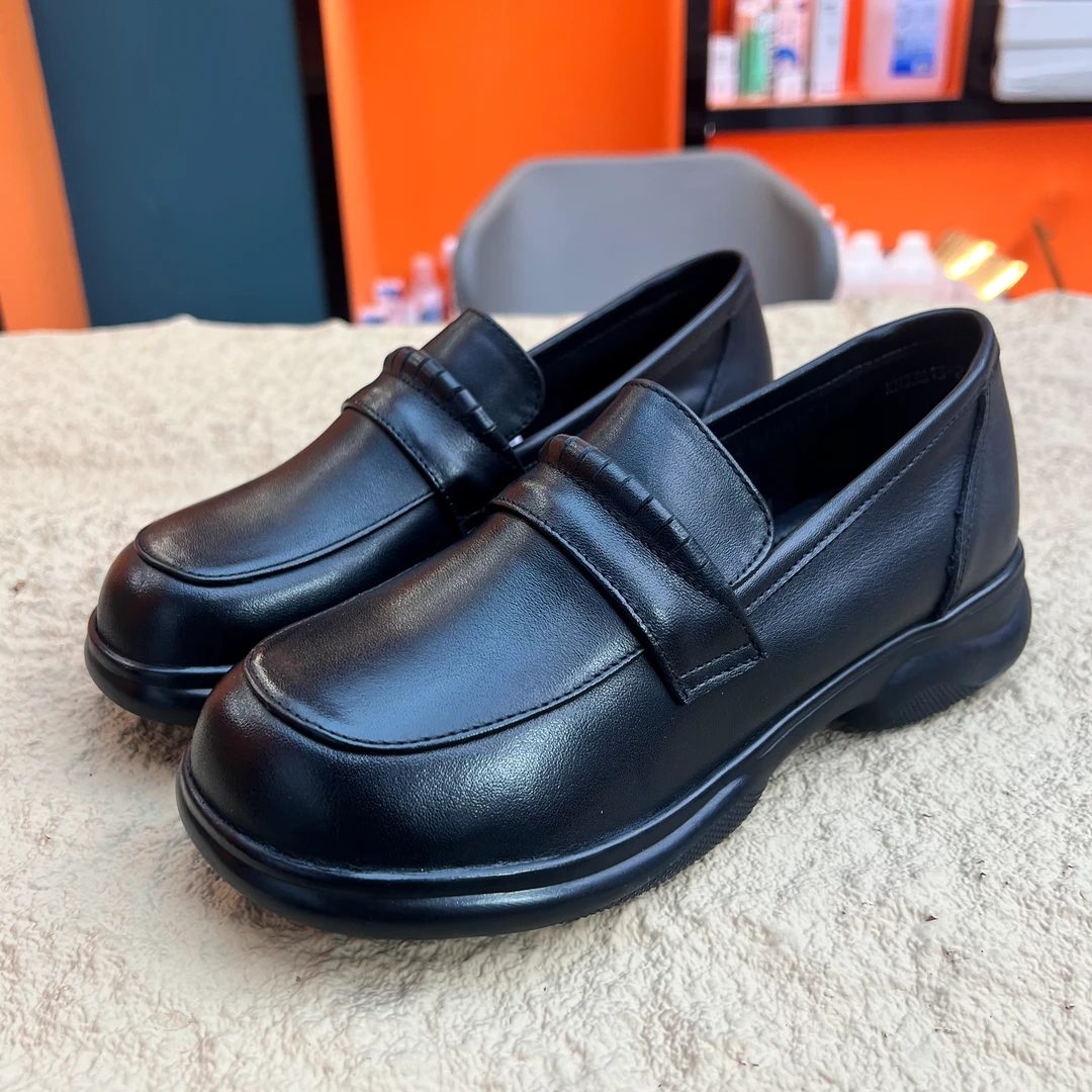 高端真皮女鞋断码清仓微瑕【处理】