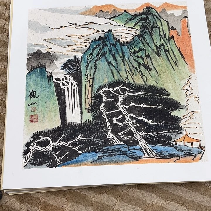 国画花鸟等的繁殖和繁殖技术的