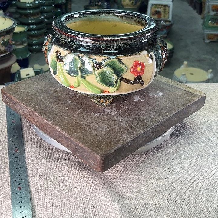 泳坤堂石湾盆陶瓷