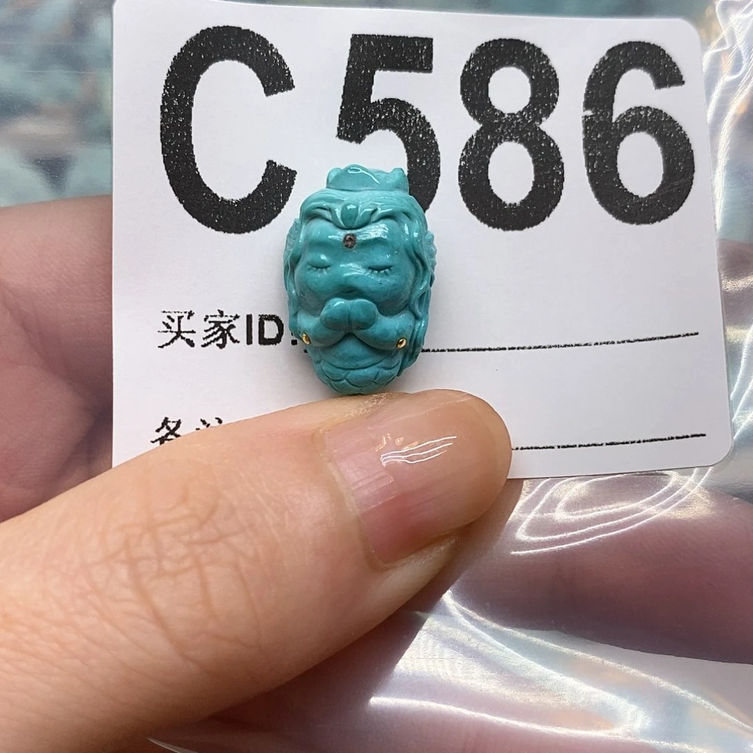 未镶嵌绿松石绿松石配饰定制