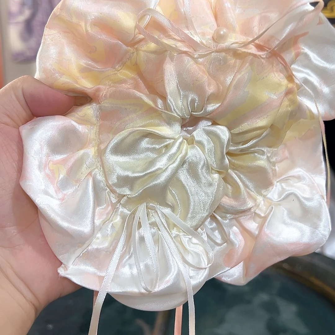 428芭蕾发圈桃之夭夭