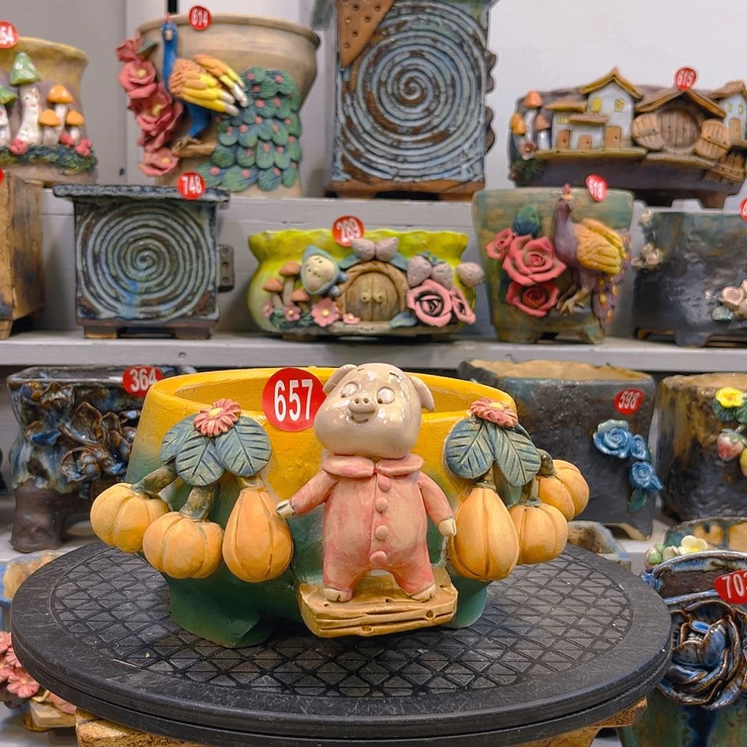 657 号陶然花盆厂家厂家直销