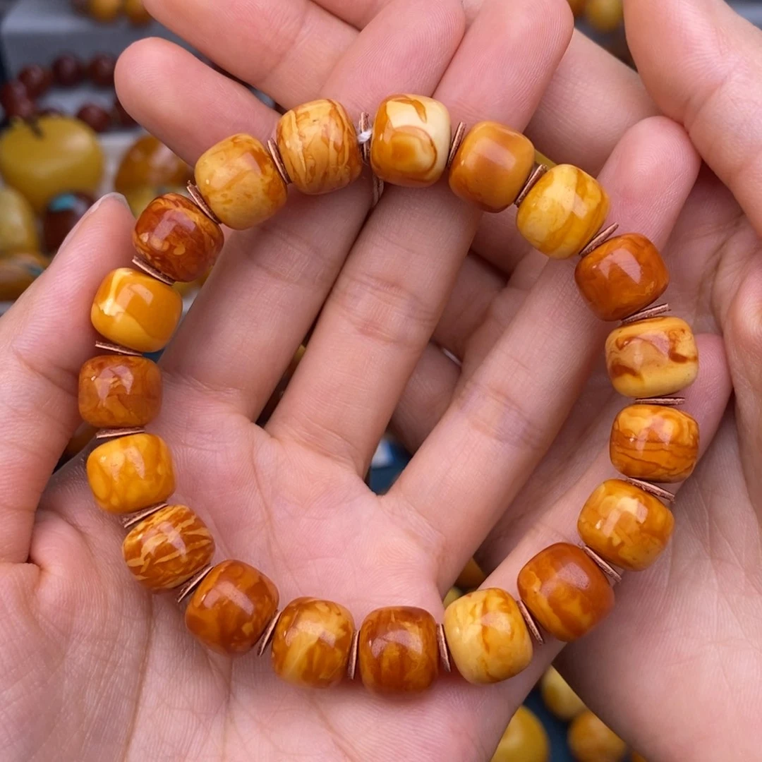 未镶嵌琥珀裸石蜜蜡M