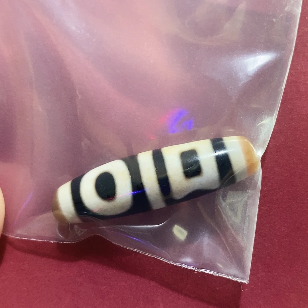 处***喜玛瑙/玉髓（覆膜）颈饰未镶嵌行运无覆膜天地