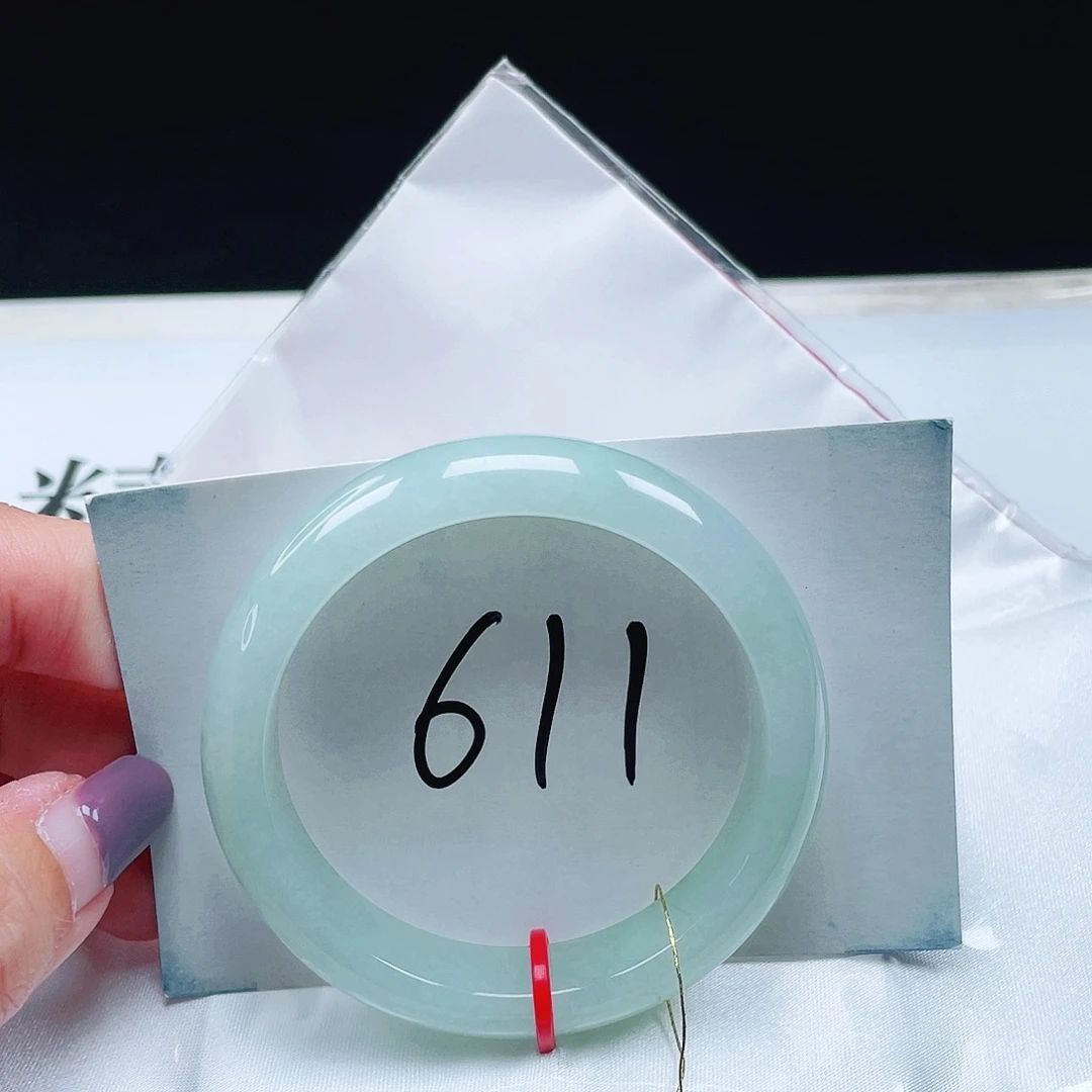 翡翠未镶嵌手镯缅甸翡翠