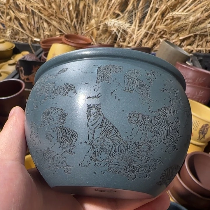 茶杯紫砂全手工微瑕