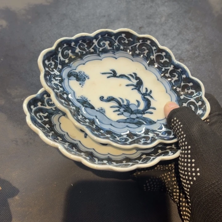 抖***…瓷片拾六家的瓷器瓷器