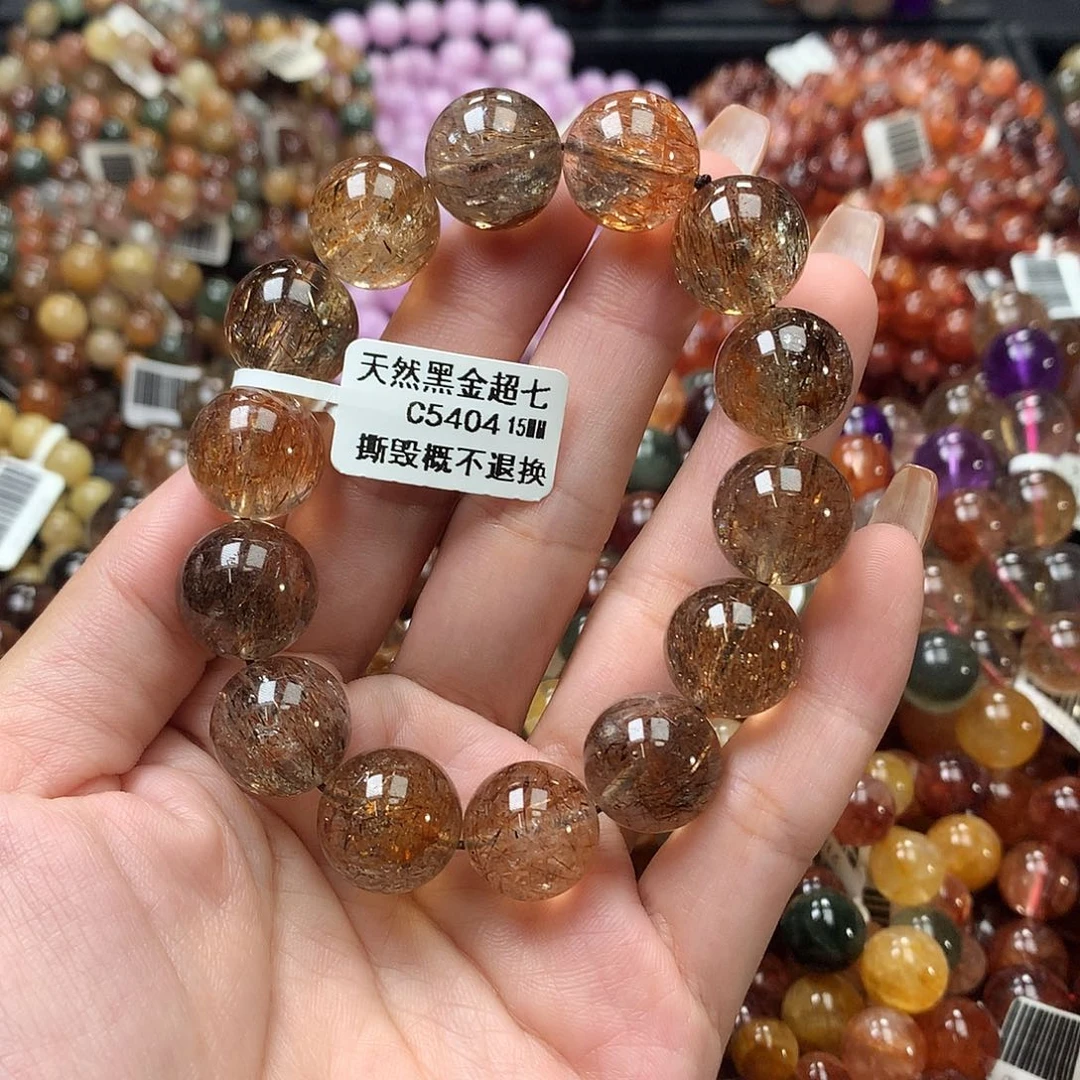 未镶嵌手链水晶，