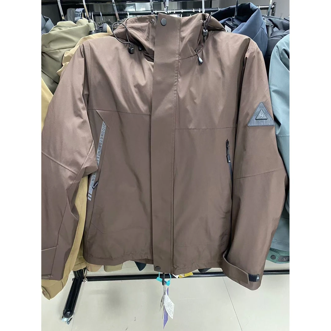 （25）YR889862新款男士商务休闲可拆卸时尚保暖加厚外套