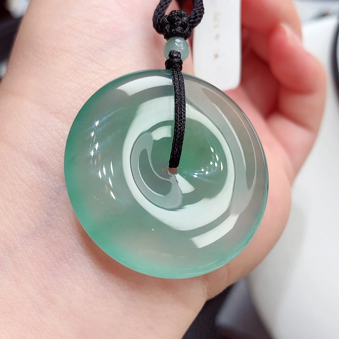 颈饰未镶嵌翡翠翡翠81，34.2/6