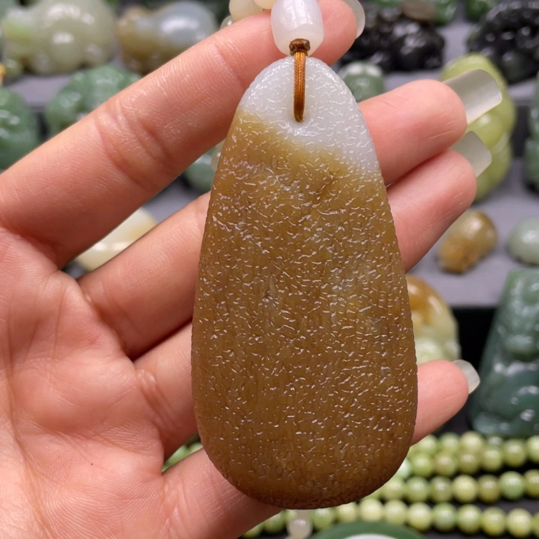 【闪购商品】未镶嵌和田玉挂件