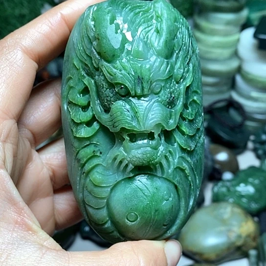 未镶嵌和田玉（糖玉）珠宝半成品铭****！