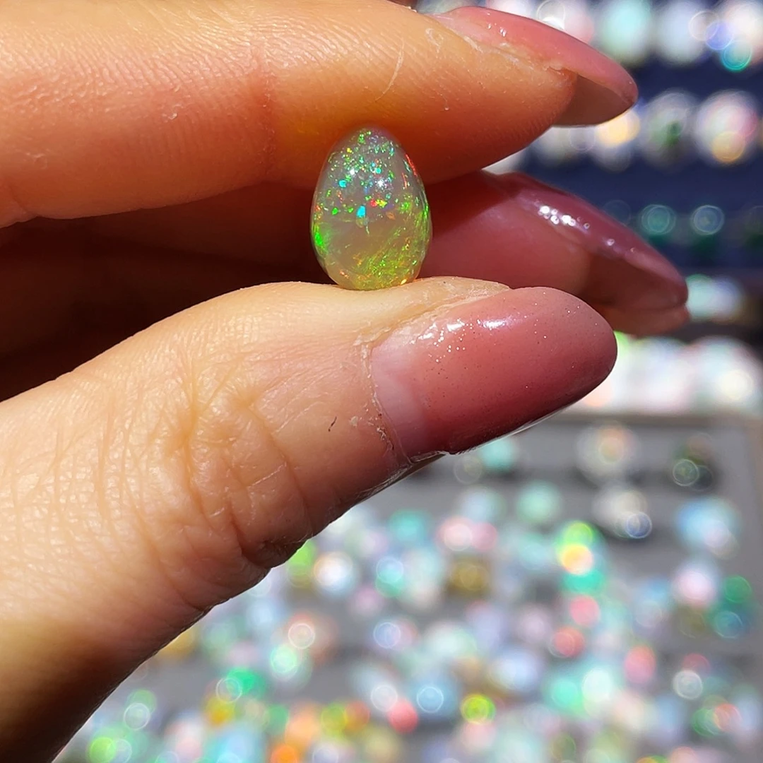 A***e欧泊银S925镶嵌戒指