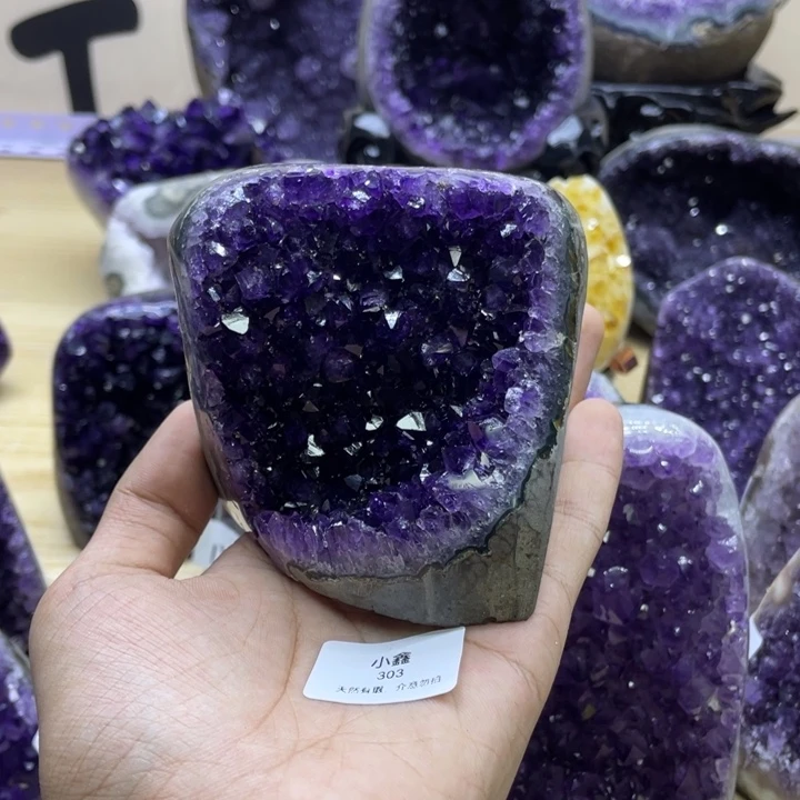 未镶嵌大型摆件（非配饰）紫晶