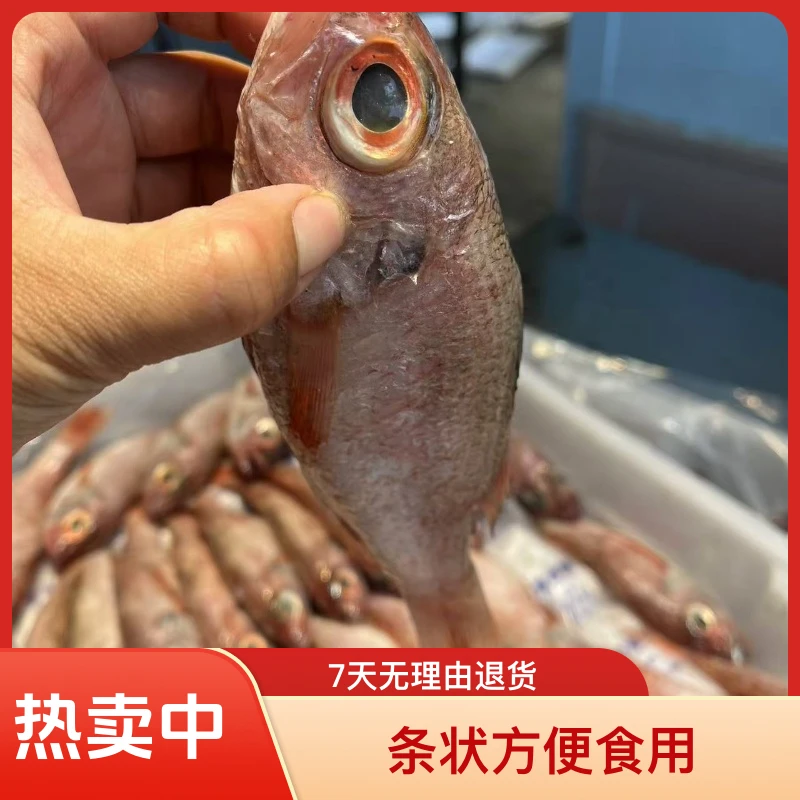 野生红果鲤鱼条型（一斤7至8条）到手三斤