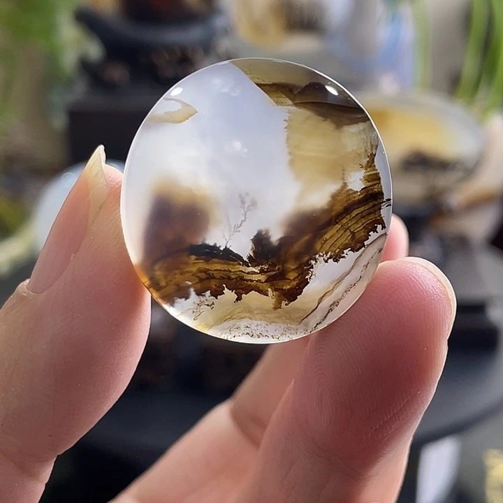 玛瑙/玉髓未镶嵌珠宝半成品