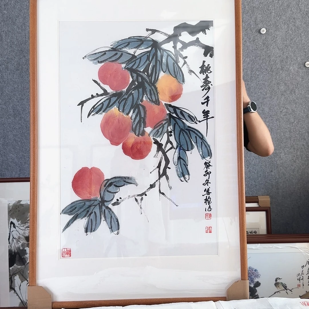 国画福利品 纯手绘