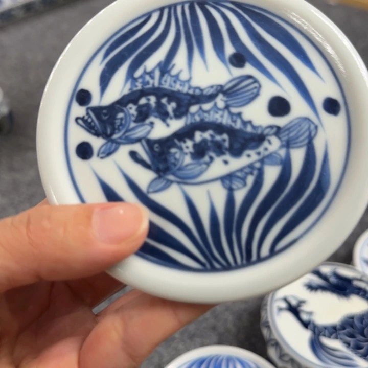 【闪购商品】小***醒景德镇手工手绘陶瓷