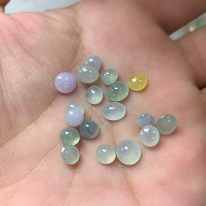 定制翡翠未镶嵌戒指