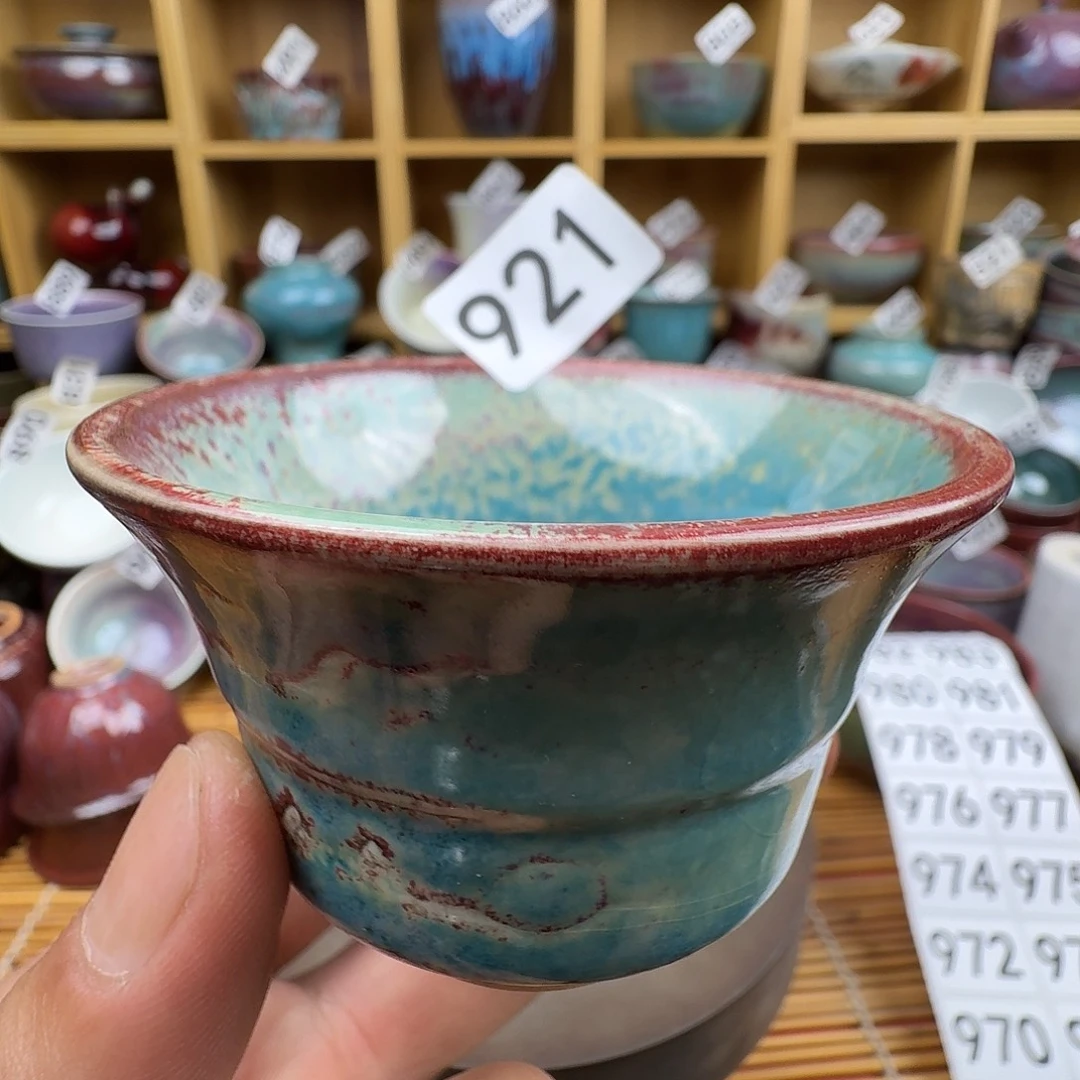 #钧瓷#原产地#矿石釉#器物之美#藏品#主人杯